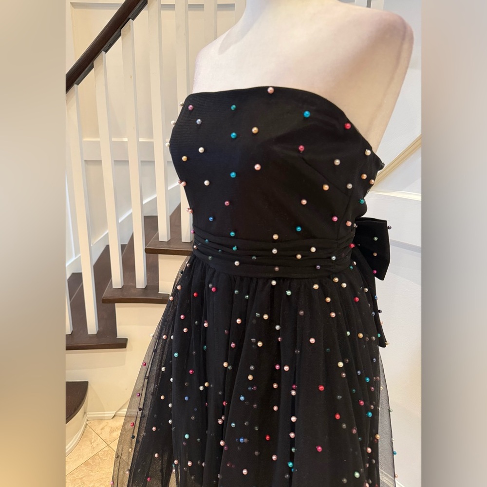 Betsey Johnson Strapless Party Dress - Picture 7 of 14